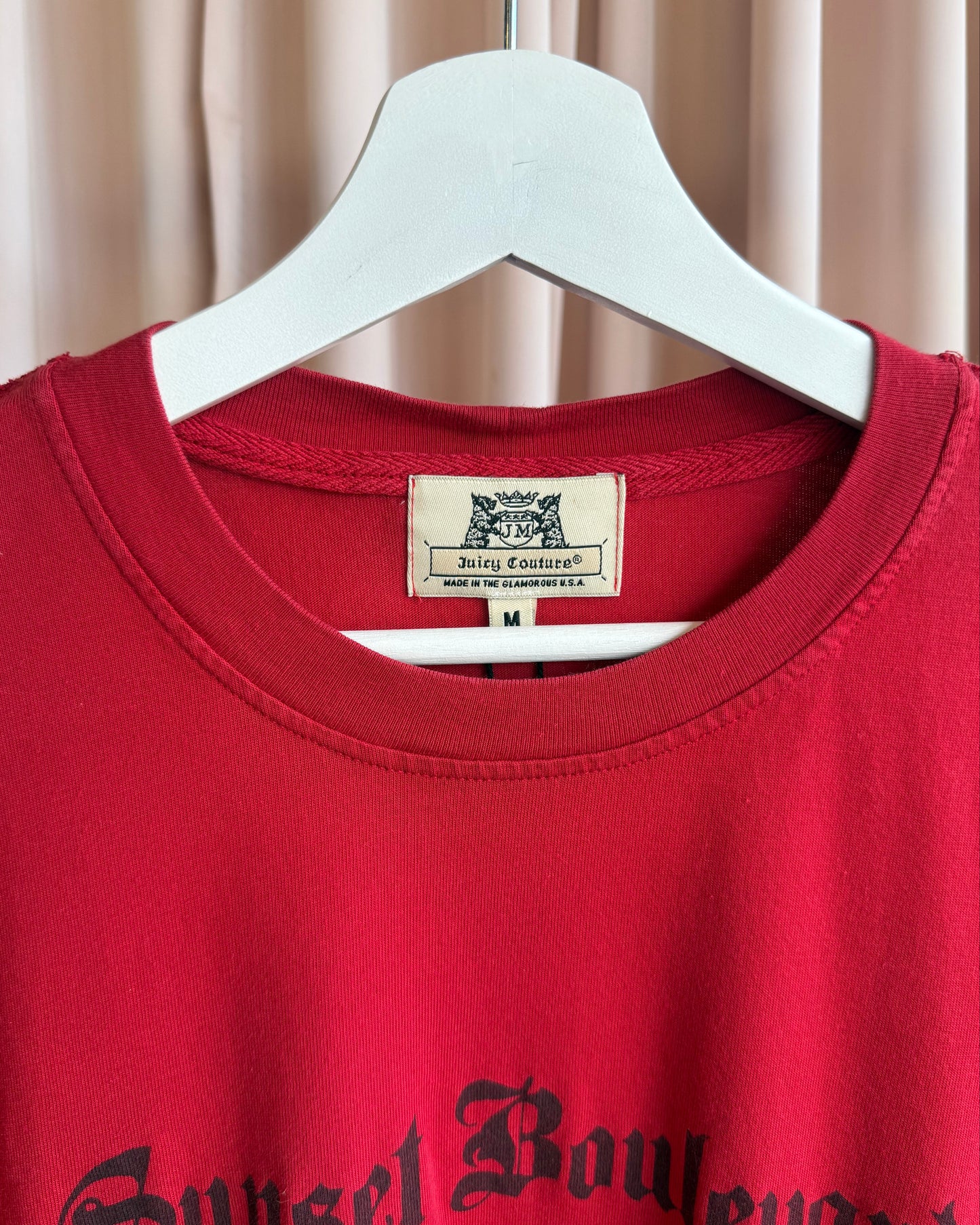 Juicy Couture Men's "Sunset Boulevard" Long Sleeve T-Shirt