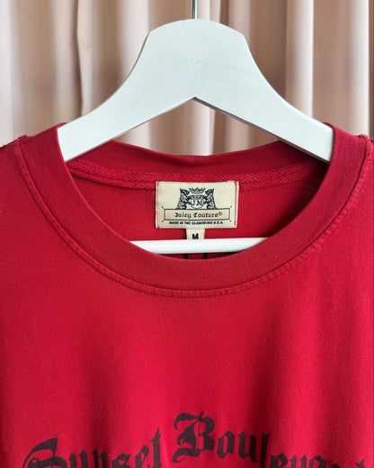 Juicy Couture Men's "Sunset Boulevard" Long Sleeve T-Shirt