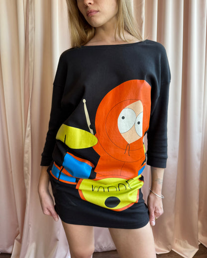 Jean-Charles de Castelbajac JC/DC 2010 South Park Kenny Sweatshirt Dress