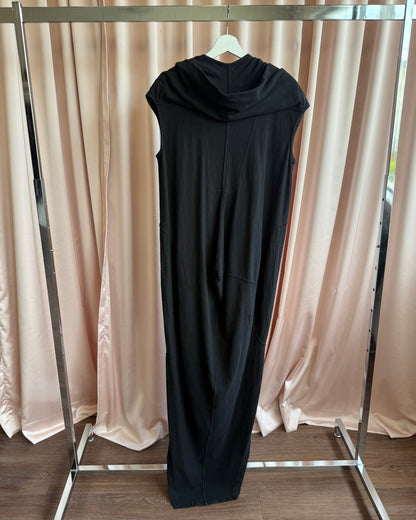 Rick Owens DRKSHDW F/W 16 Black High Low Dress