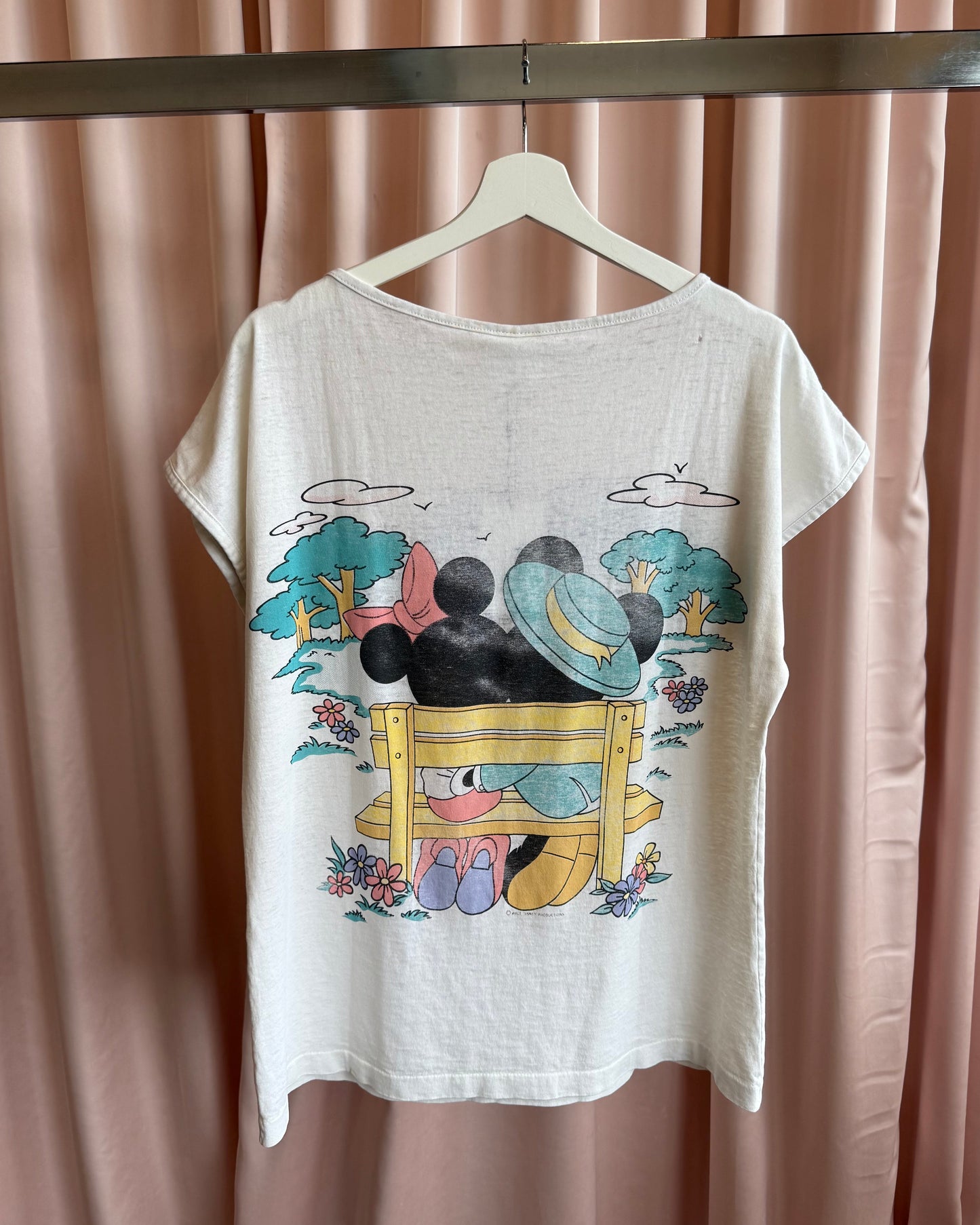 1980's Walt Disney Mickey & Minnie Vacation T-Shirt