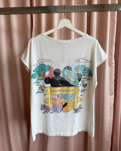 1980's Walt Disney Mickey & Minnie Vacation T-Shirt