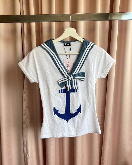 D&G S/S 2004 Runway Sailor Top