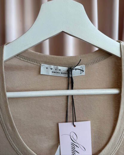 Twin-Set Simona Barbieri Deadstock "I Love Twin-Set" Top