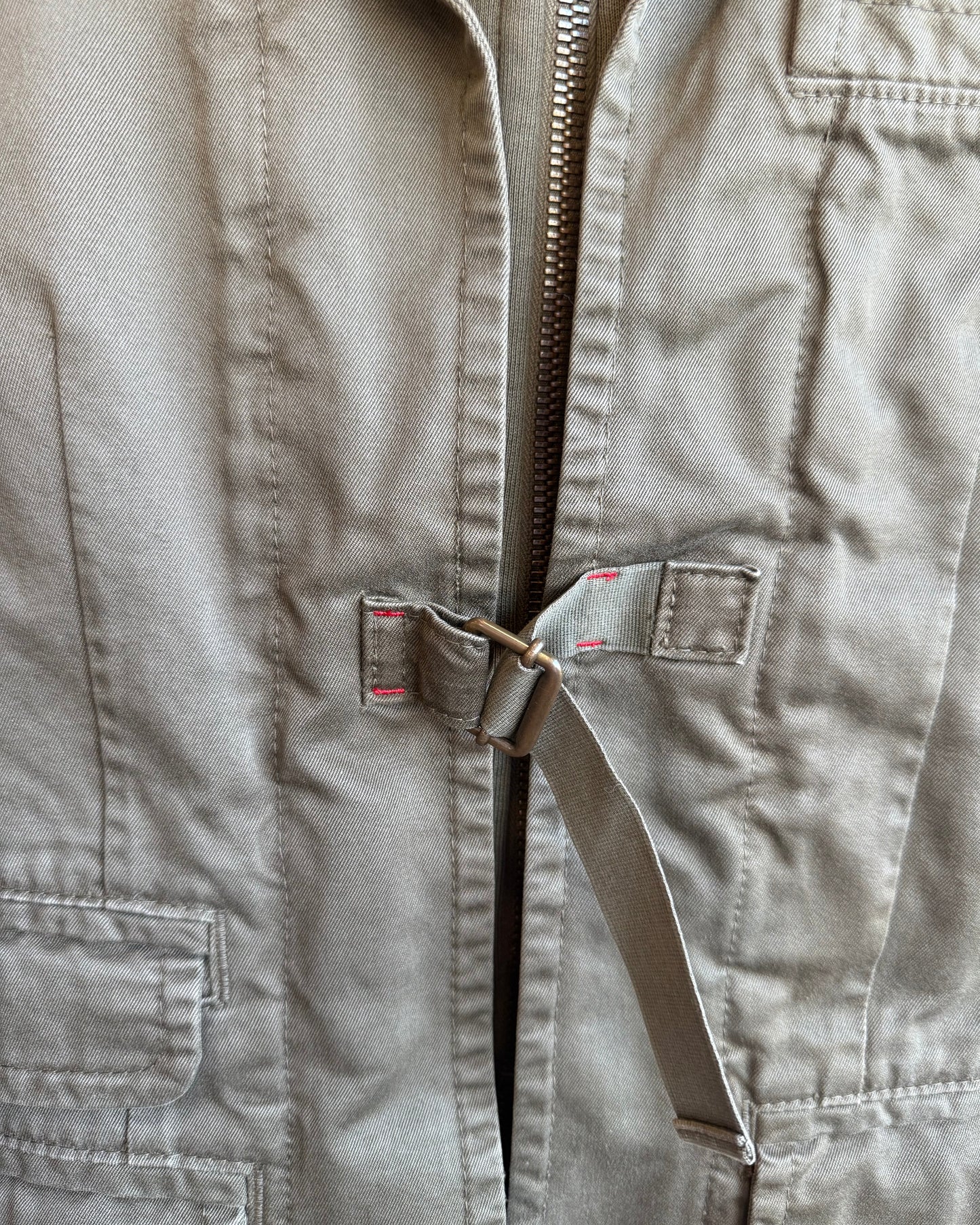 Dsquared² F/W 2007 Khaki Double Layered Jacket