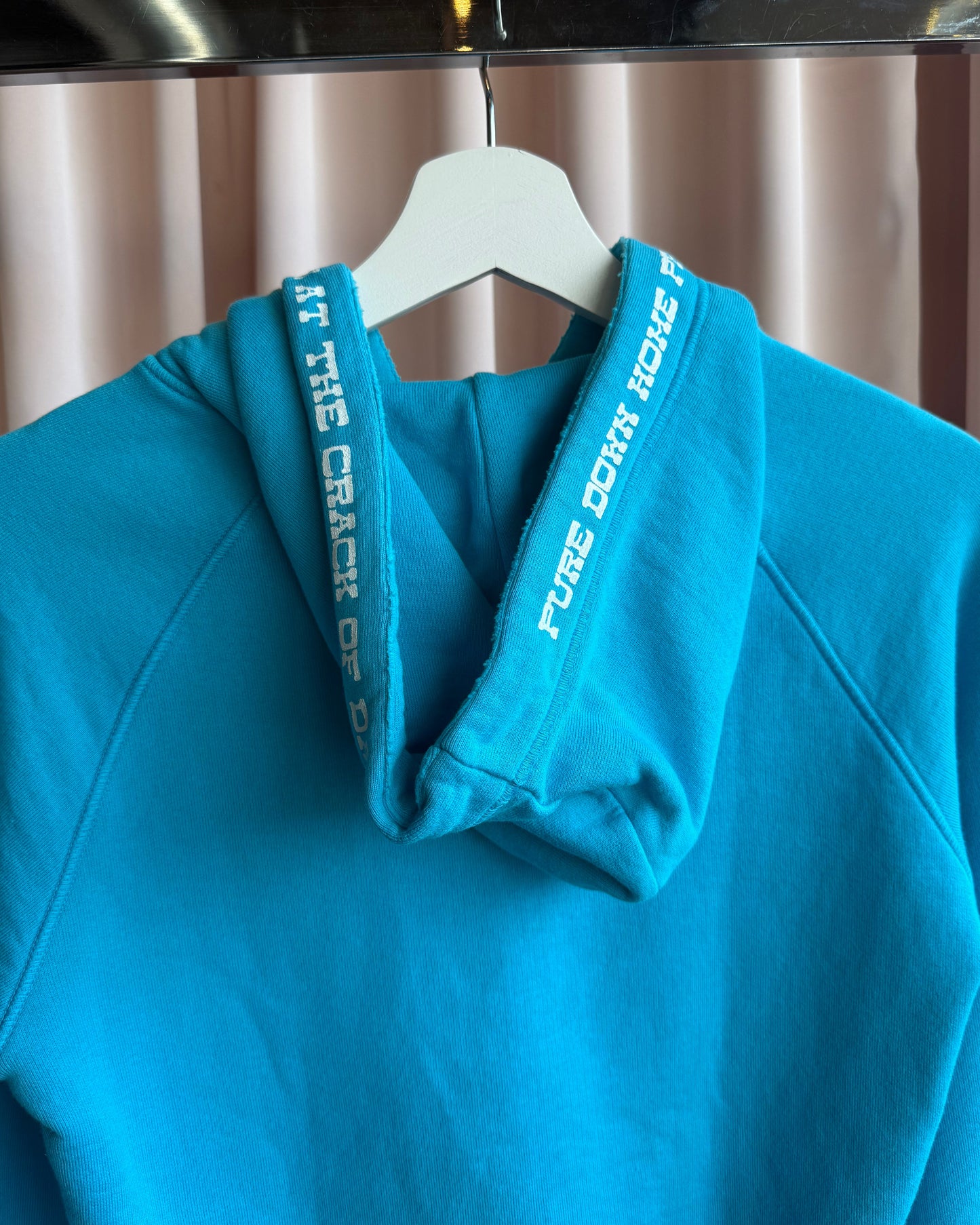 Dsquared² S/S 2006 "Freddy's Farm Market" Graphic Hoodie