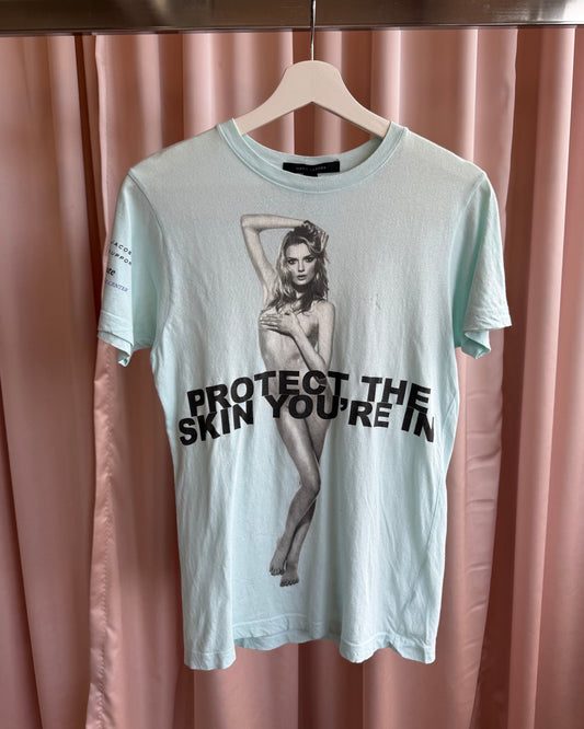 Marc Jacobs "Protect The Skin You're In" Lily Donaldson T-Shirt