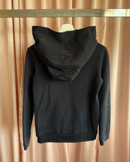 Y-3 F/W 2009 Black Double Breasted Hooded Sweat Jacket