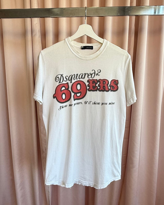 Dsquared² S/S 2007 "69ers" Graphic T-Shirt