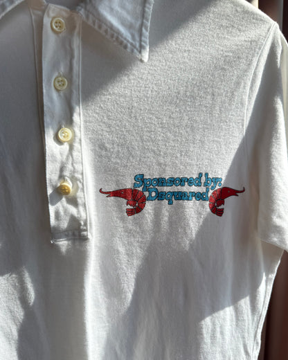 Dsquared S/S 2005 “Freddy’s Fish Shack” Polo Shirt
