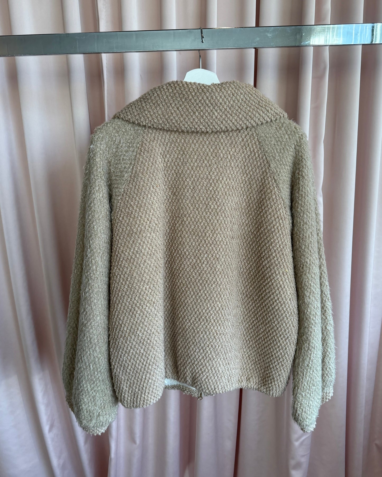 Tsumori Chisato Tan Wool Blend Jacket