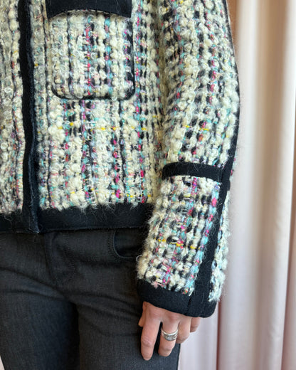 Balenciaga F/W 2007 by Nicolas Ghesquière Tweed Bouclé Jacket