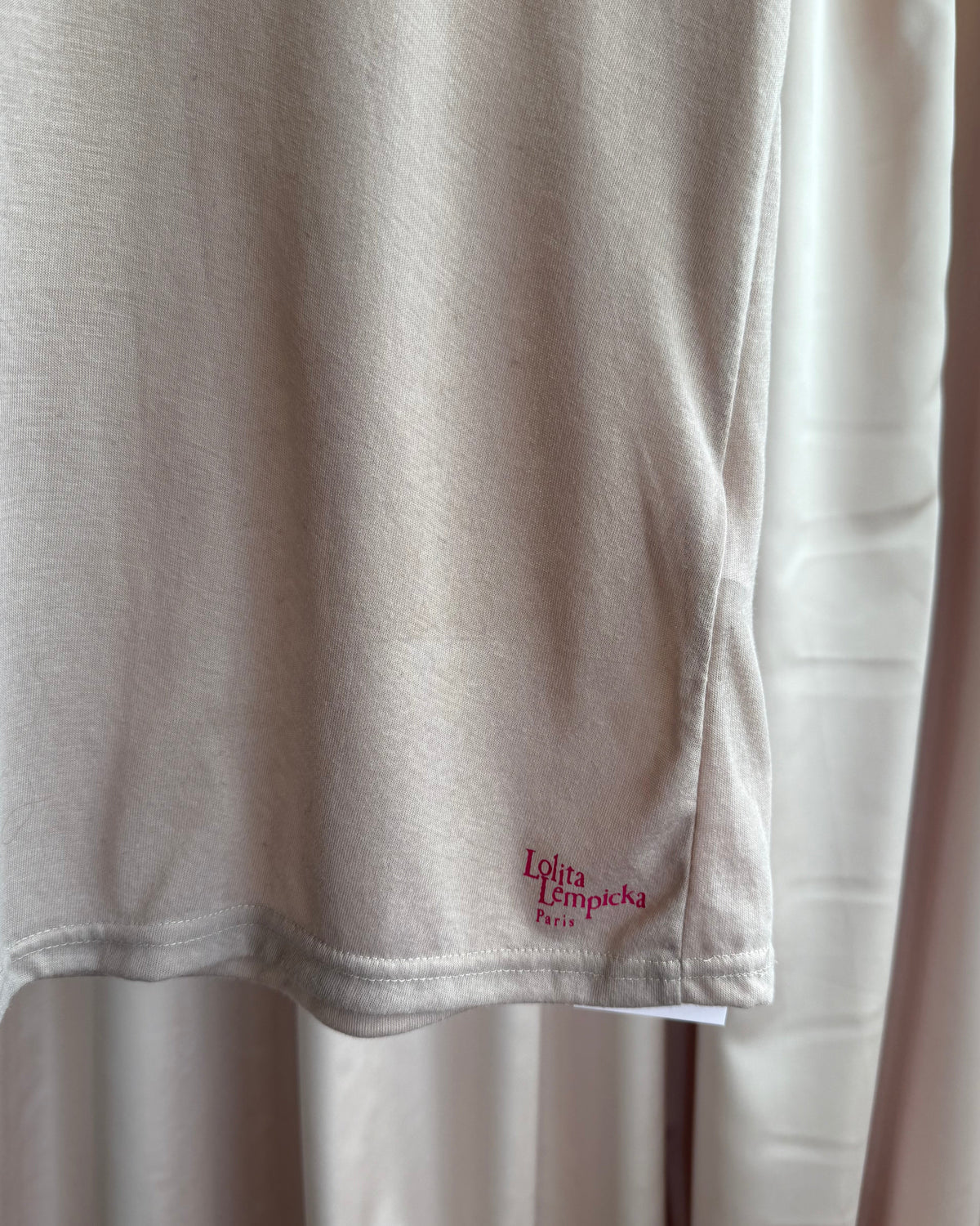 Lolita Lempicka x Biba Pink Cameo Lamp Print Tank Top