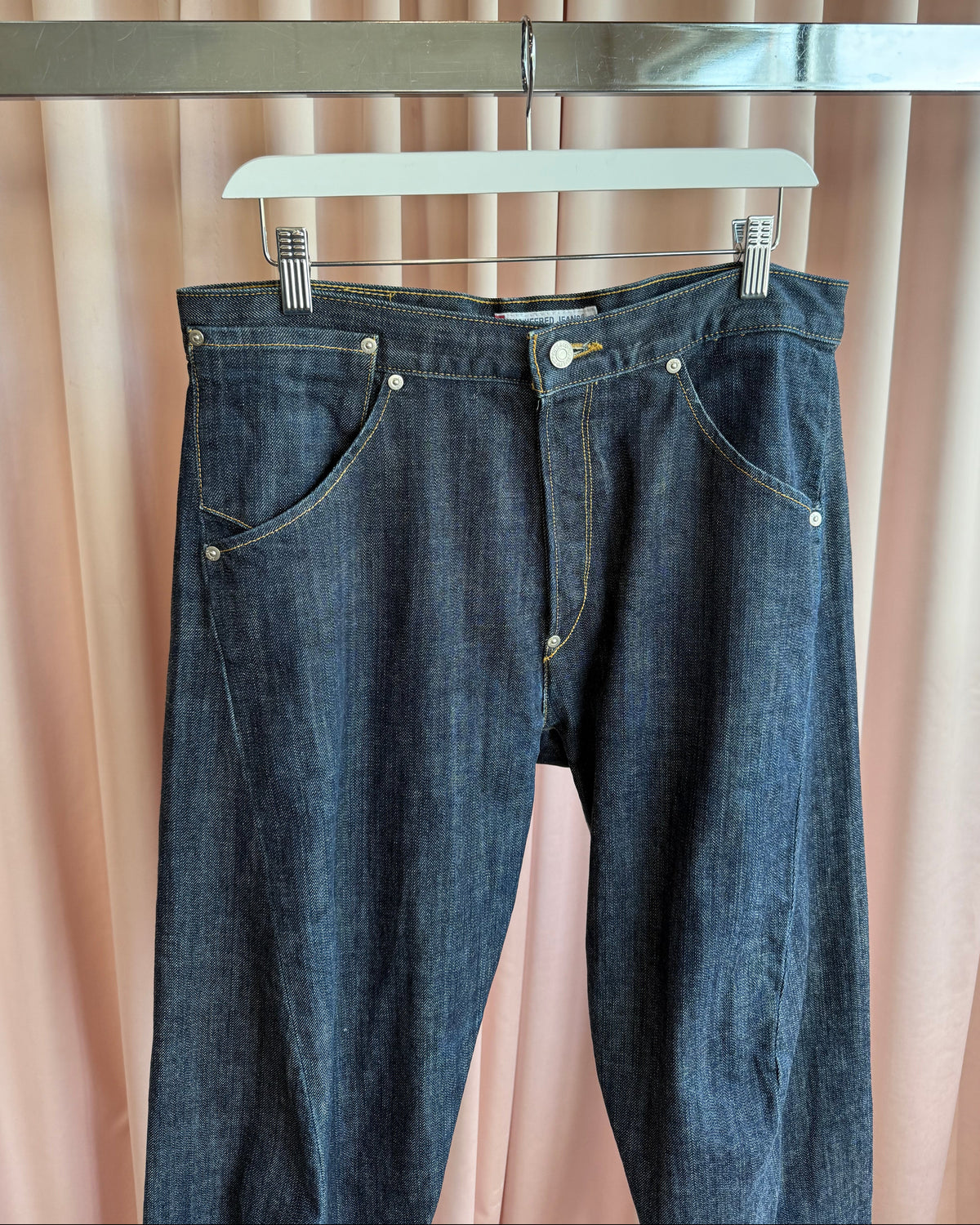 Levi's Engineered Jeans Loose Fit Dark Wash Denim