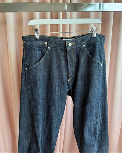 Levi's Engineered Jeans Loose Fit Dark Wash Denim