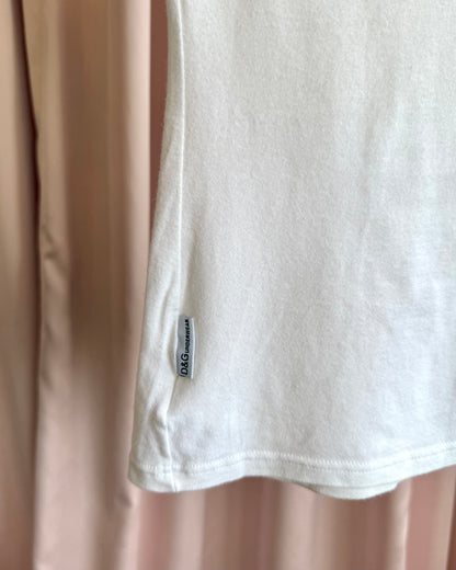 D&G Underwear "Love to Love" Graphic Ringer T-Shirt