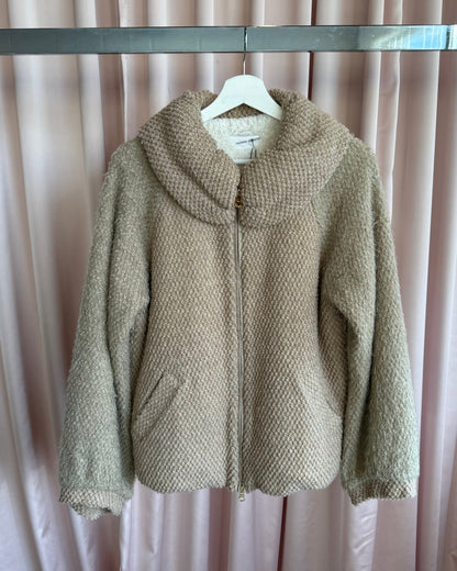 Tsumori Chisato Tan Wool Blend Jacket