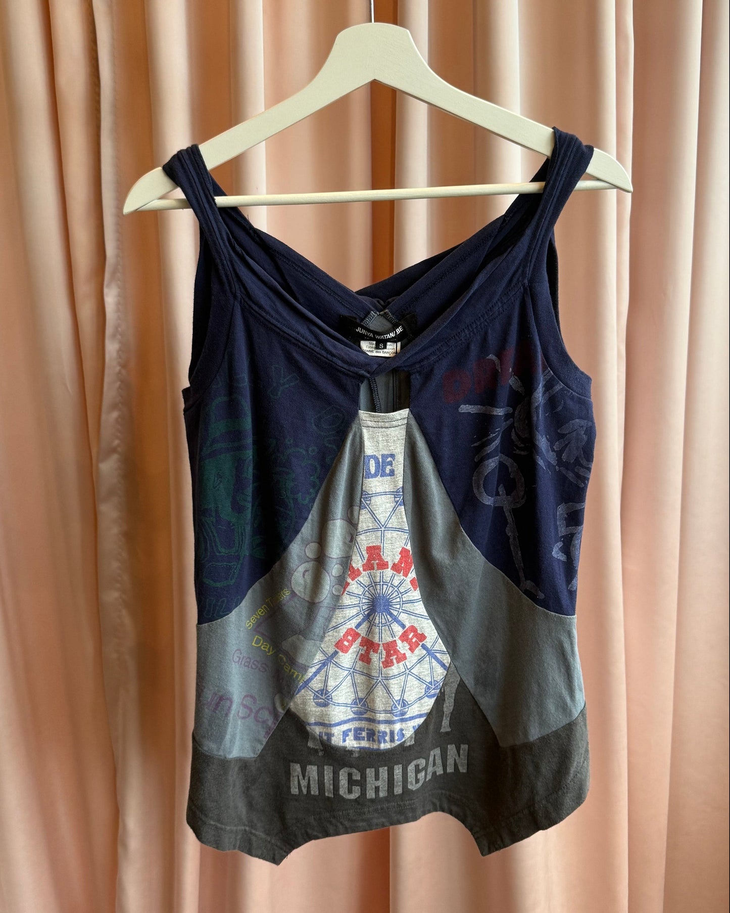 Junya Watanabe S/S 2006 Reconstructed Tank Top
