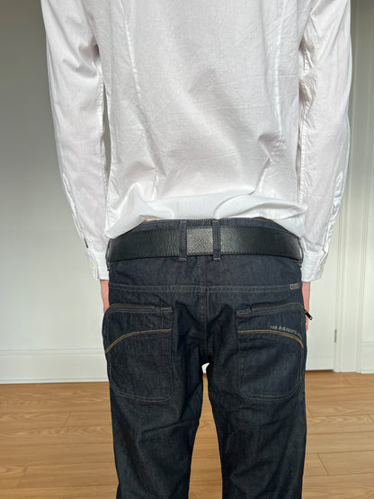 Dsquared² "Got Brewskie" Bottle Opener Belt