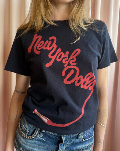 Hysteric Glamour x New York Dolls Graphic T-Shirt