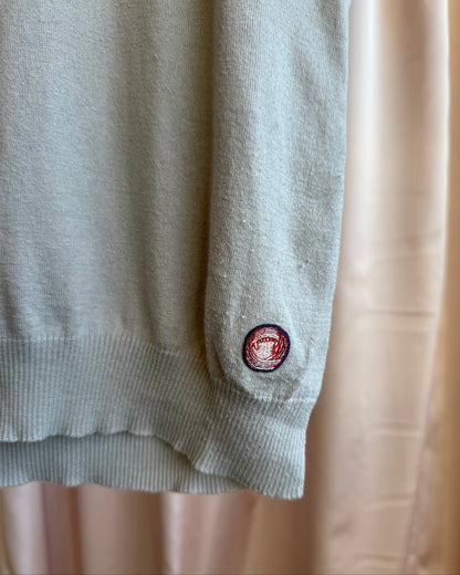 Undercover S/S 2008 "Summer Madness" Grey Knit Short Sleeve Top