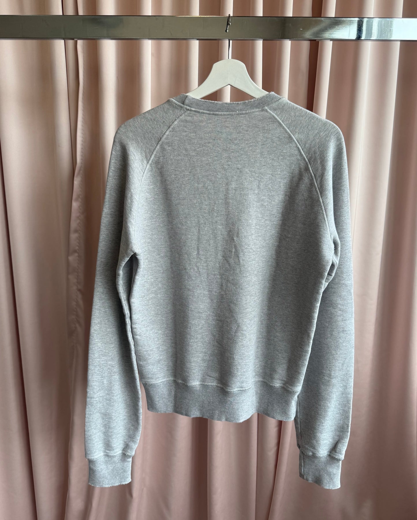 Dsquared² S/S 2006 "Cock Age" Graphic Grey Crewneck Sweatshirt