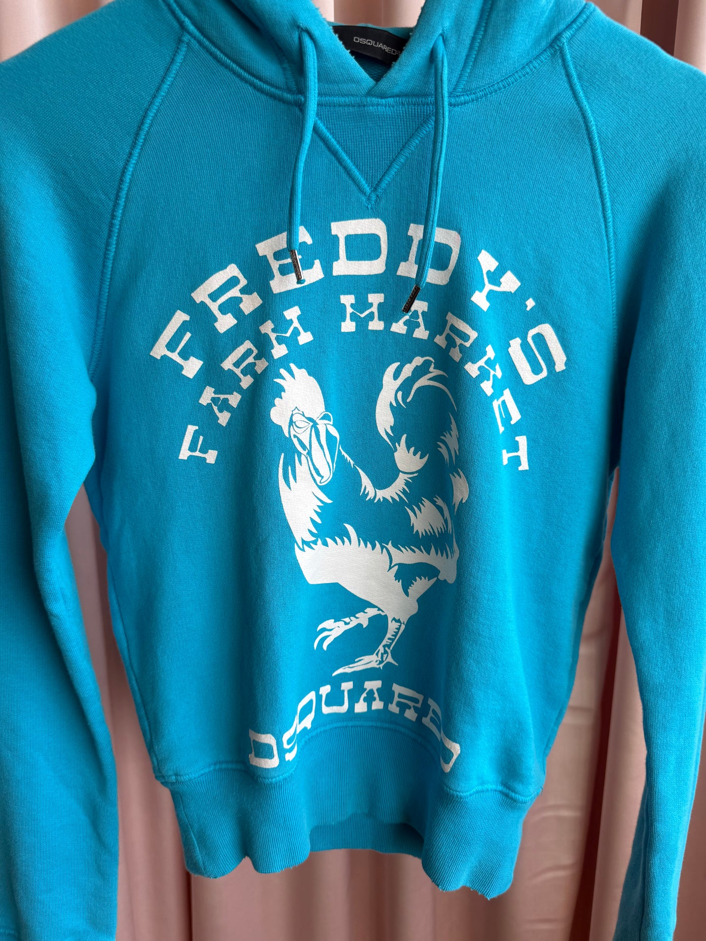 Dsquared² S/S 2006 "Freddy's Farm Market" Graphic Hoodie