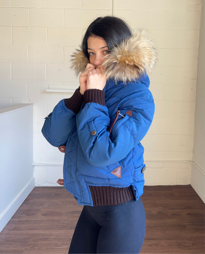 Dsquared² F/W 2005 “Mother Fluff” Parka
