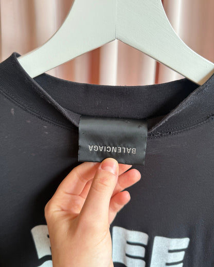 Balenciaga S/S 2023 "Free Styling Tips" Oversized T-Shirt