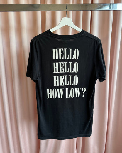 Hysteric Glamour "Kurt Cobain" Black Graphic T-Shirt