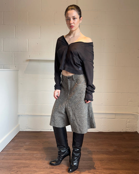 Japanese Brand Wide Shorts