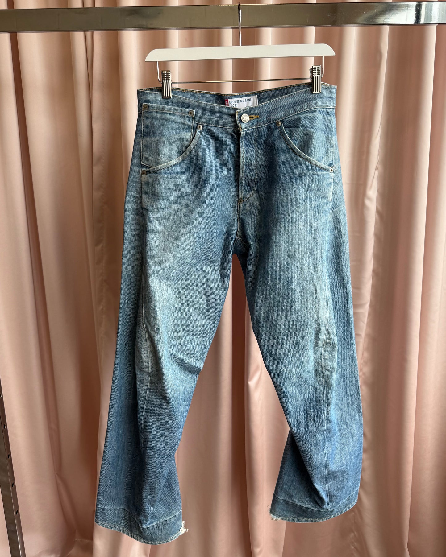 Levi's Engineered Jeans Vintage Loose Fit Cinch Back Denim