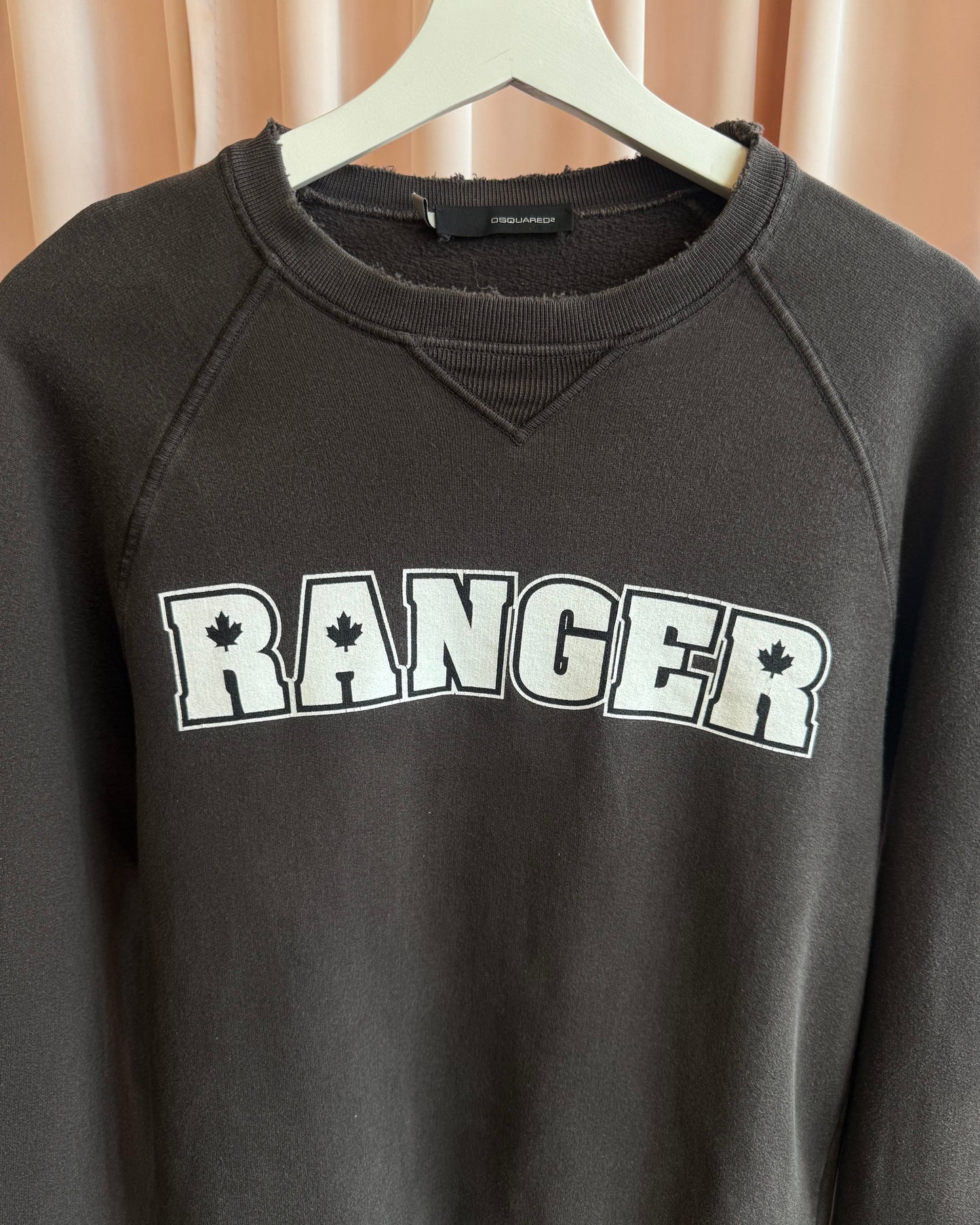 Dsquared² F/W 2004 "Ranger" Sweatshirt