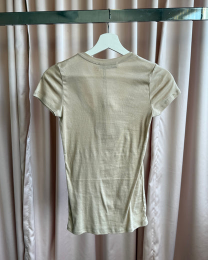 Twin-Set Simona Barbieri Deadstock "I Love Twin-Set" Top