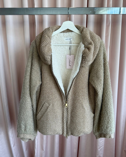Tsumori Chisato Tan Wool Blend Jacket