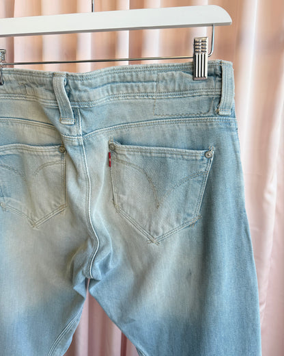 Levi's Engineered Jeans 2000's Light Sand Wash Denim