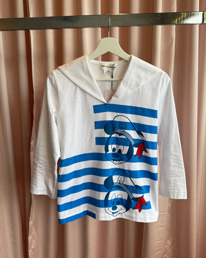 Comme Des Garçons Girl x Disney Mickey Mouse Sailor Top