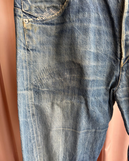 Levi's Engineered Jeans Vintage Repaired Denim
