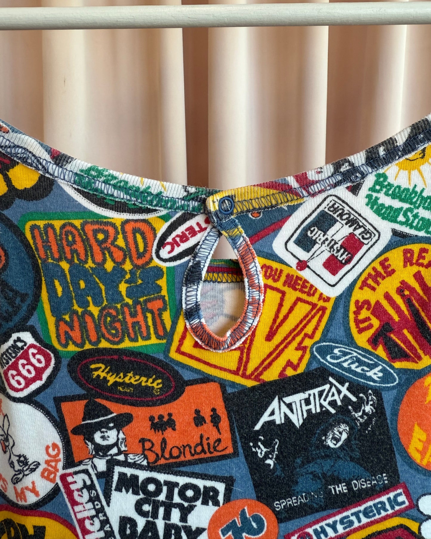 Hysteric Glamour 90's All Over Print Tank Top