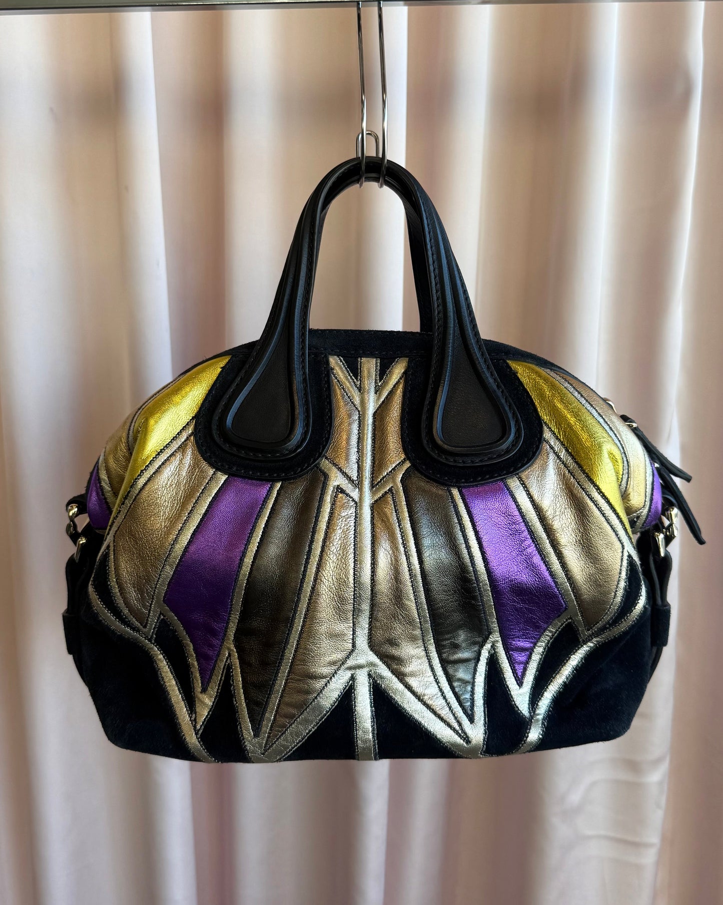 Givenchy F/W 2016 Leather & Suede Nightingale Bag