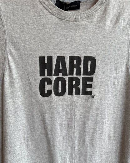 Dsquared² S/S 2002 "Hard Core" Grey Tank Top