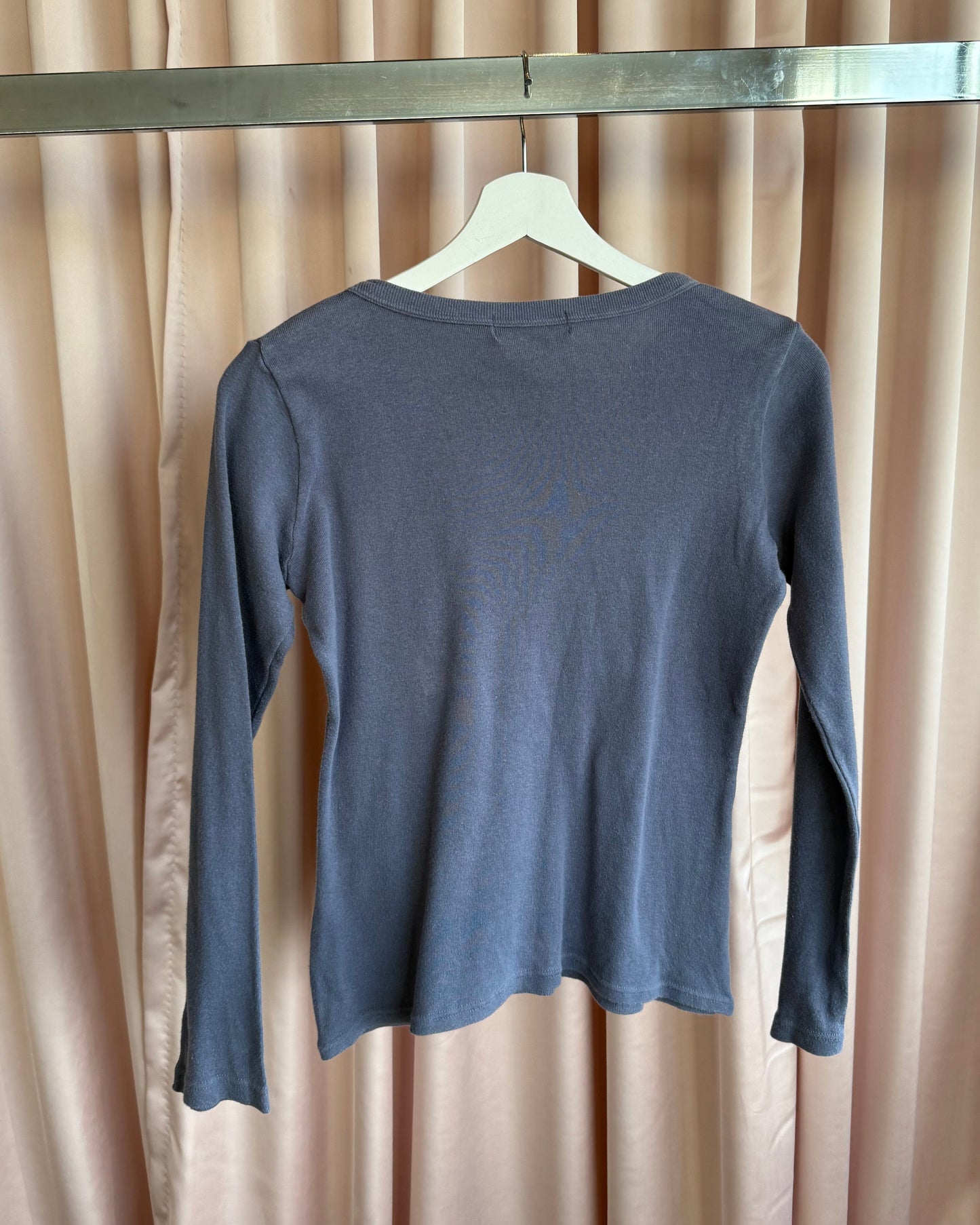 Hysteric Glamour "HGC" Graphic Long Sleeve Top