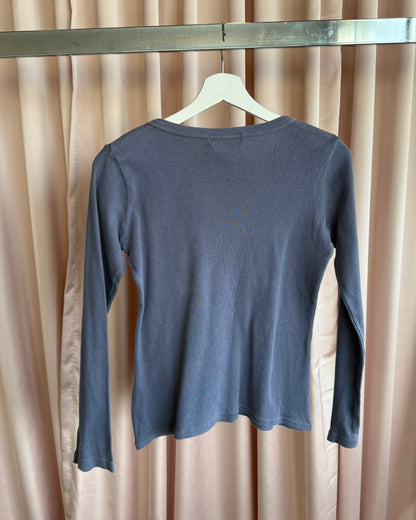 Hysteric Glamour "HGC" Graphic Long Sleeve Top