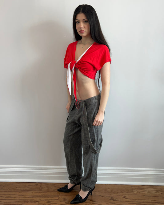 Marc by Marc Jacobs Baggy Trousers