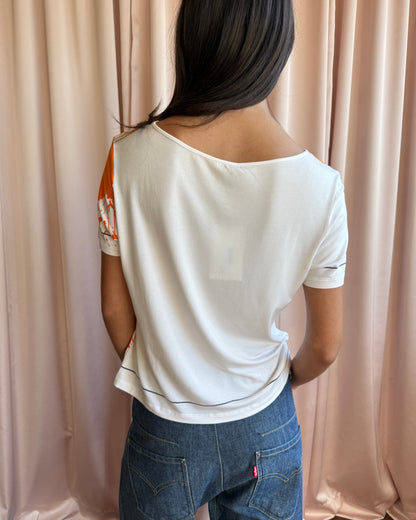 Hermès S/S 2004 by Martin Margiela “Cheval Surprise” Short Sleeve T-Shirt