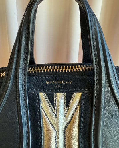 Givenchy F/W 2016 Leather & Suede Nightingale Bag