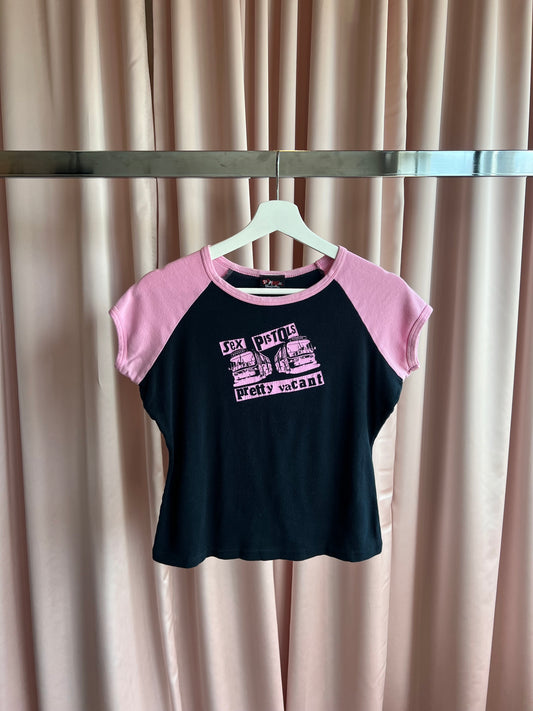 Sex Pistols 2000’s Raglan Baby Tee