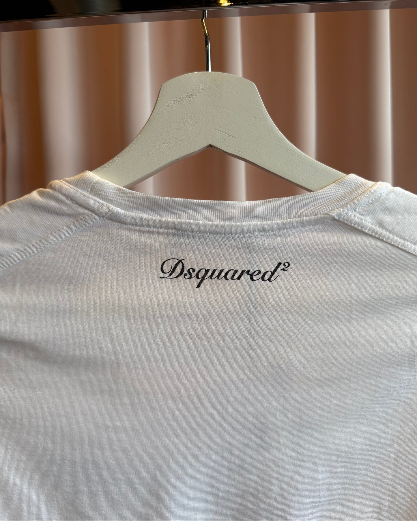 Dsquared² F/W 2009 Tap Dancer Graphic Long Sleeve T-Shirt