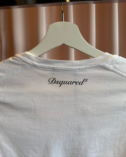 Dsquared² F/W 2009 Tap Dancer Graphic Long Sleeve T-Shirt