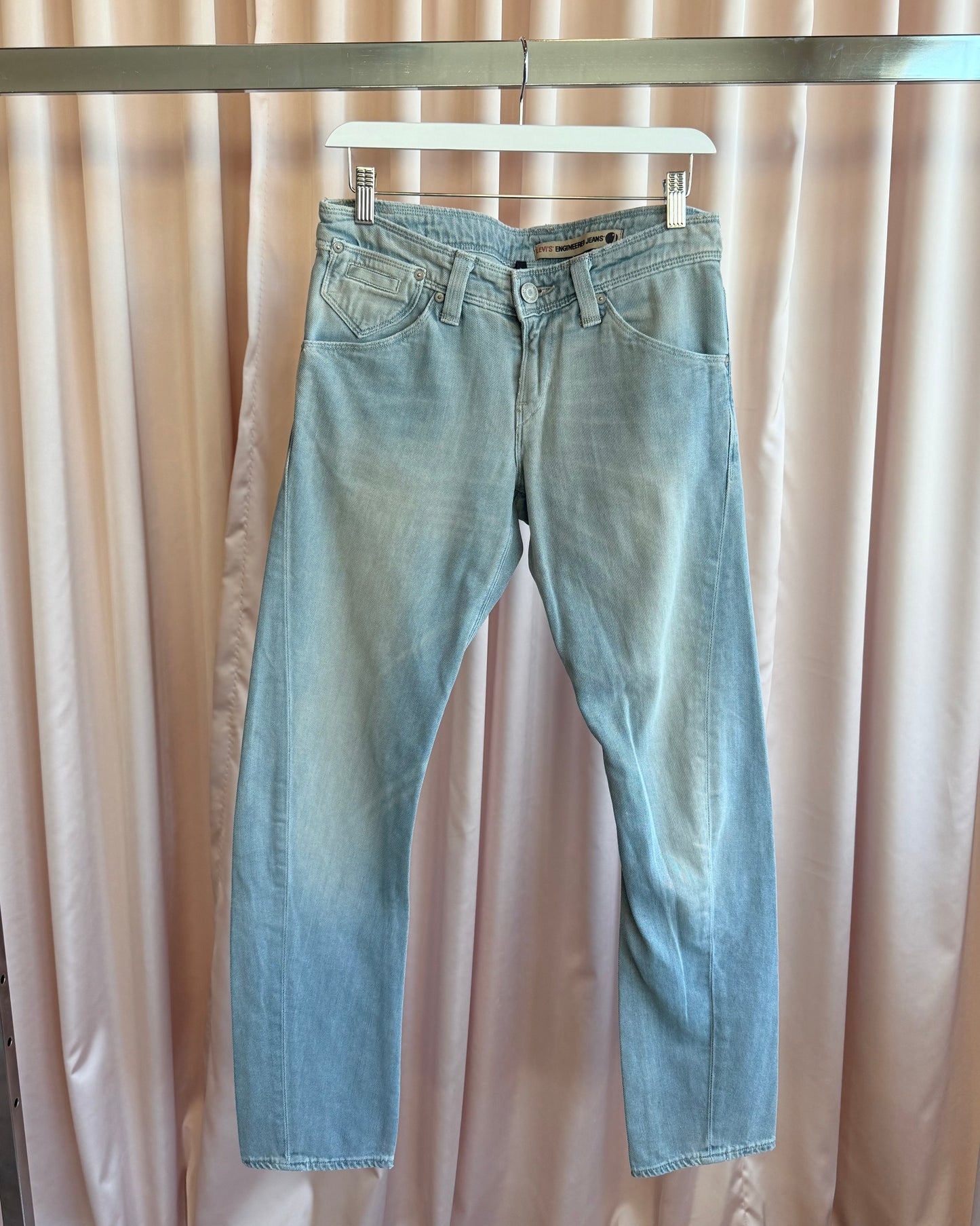 Levi's Engineered Jeans 2000's Light Sand Wash Denim